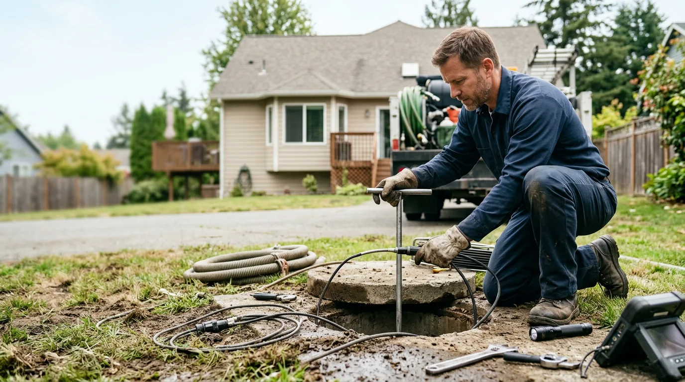 Septic Tank Pumping in Bayside, CA